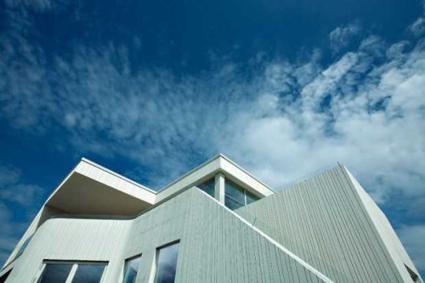 Скандинавська архітектура Сучасна архітектура вілли в Норвегії з інтер'єром у скандинавському стилі 2026