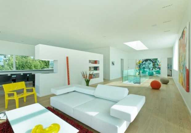 Відкритий простір Скандинавський дизайн 2026: відкрите планування вілли, поєднання кухні та вітальні