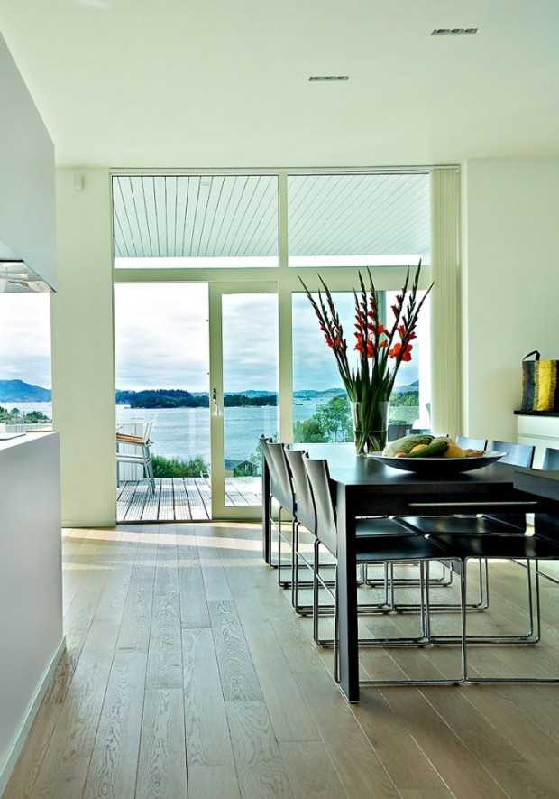 Робочий кабінет Скандинавський стиль 2026: робочий кабінет у віллі з природним освітленням