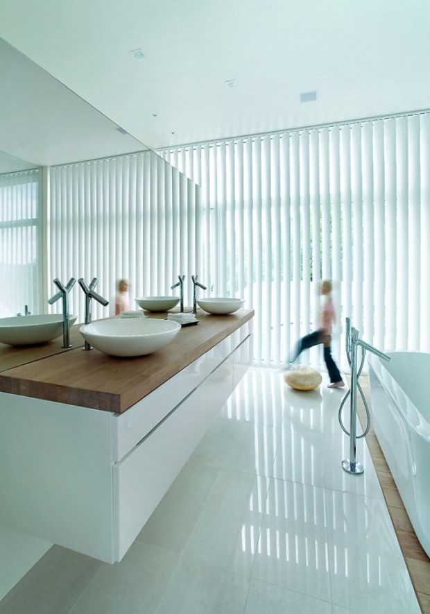 Вітальня для всієї родини Інтер'єр вілли в скандинавському стилі: велика вітальня для сімейних зустрічей