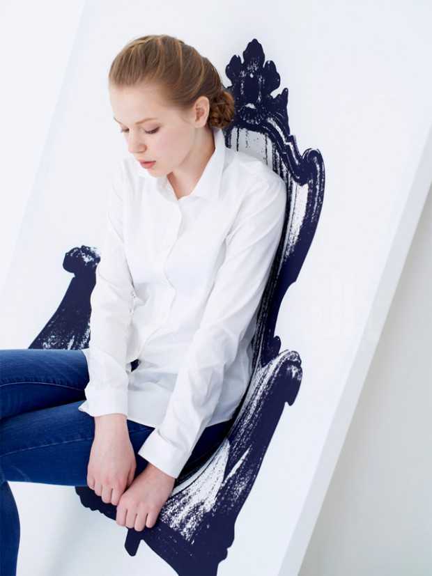 Економія простору з креативом Крісло-картина в інтер'єрі: ідеальне рішення для маленьких приміщень у 2026 році