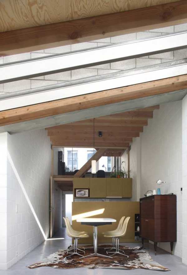 Максимум простору, мінімум місця Нестандартні архітектурні рішення для максимального використання простору в будинку в Генті