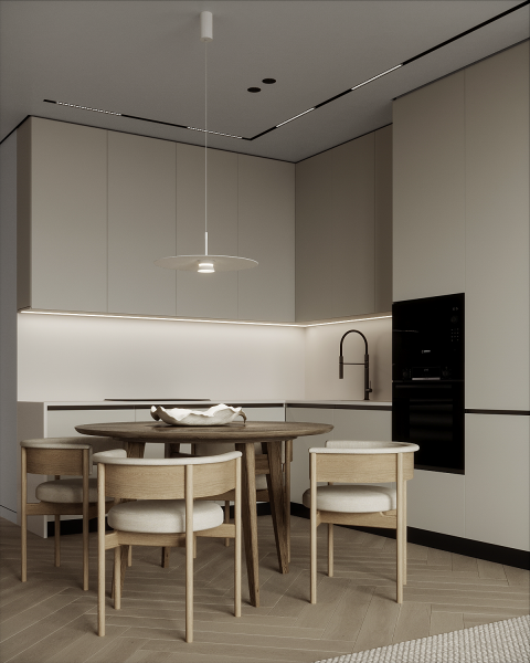 Фасади для кухні Різноманітні фасади для кухні: матеріали, покриття, форми, дизайн 2026