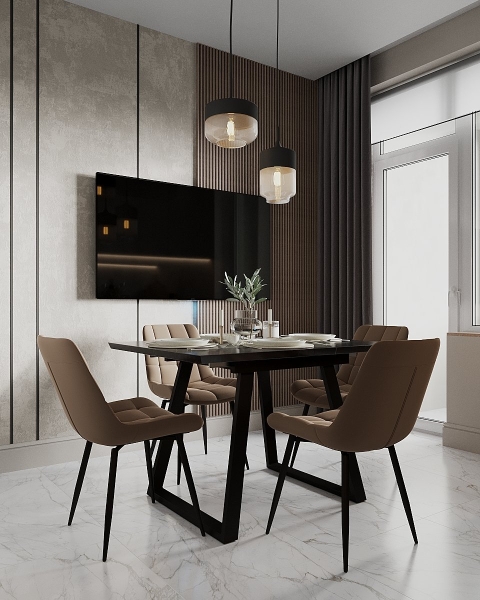 Підбір меблів дизайнером Дизайнер вибирає меблі та матеріали для гармонійного інтер'єру 2026