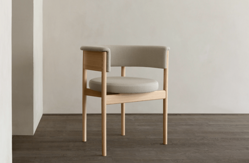 Стілець з дуба Стильний стілець з масиву дуба від виробника, сучасний дизайн 2026