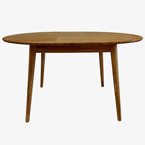 Стіл «Стокгольм» Обідній стіл «Стокгольм» з масиву коньячного дуба для дому 2026