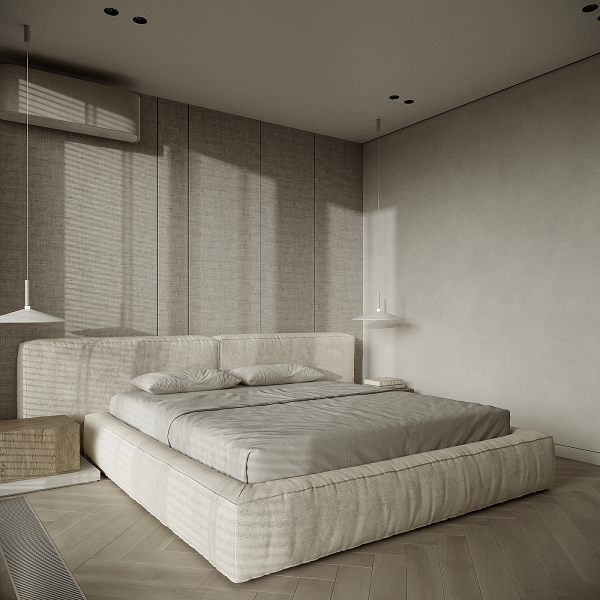 3D-візуалізація інтер'єру 3D візуалізація сучасного інтер'єру з меблями на замовлення, 2026