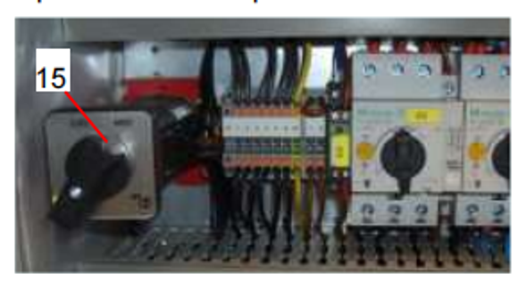 Вибір напруги: 220/380 Перемикач напруги 220 В / 380 В на штукатурній станції для різних мереж.