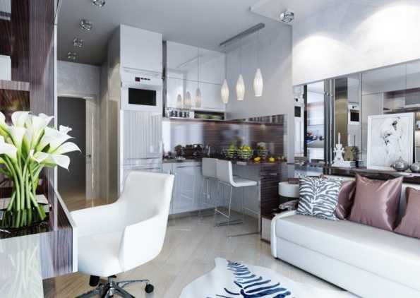 Перепланування однокімнатної квартири в двокімнатну з використанням еко-стилю 2026 для затишку