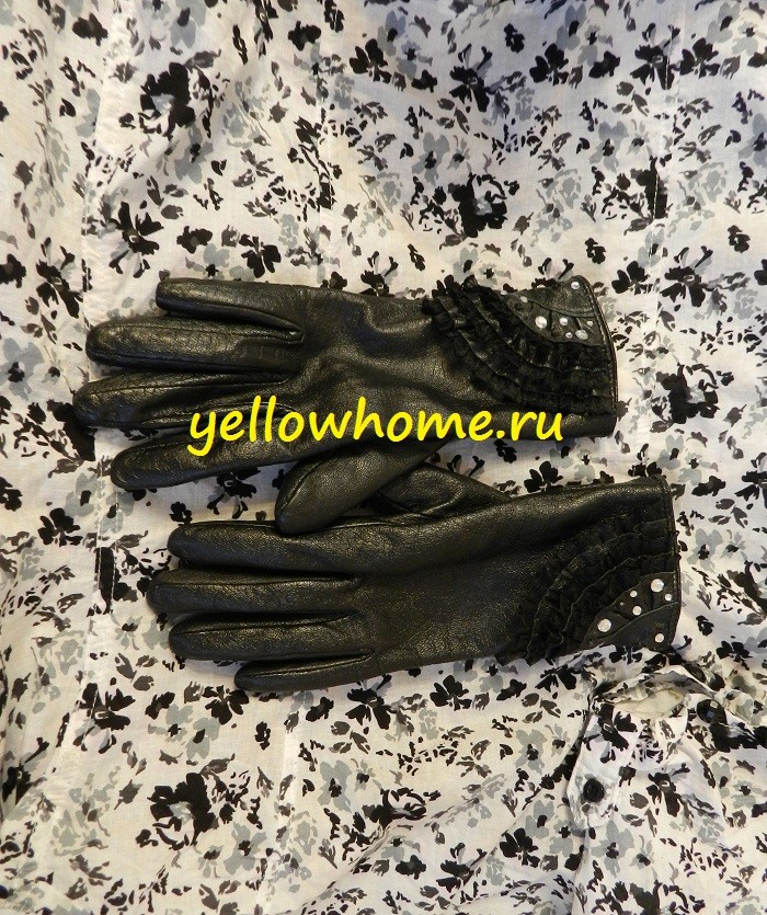 Декор рукавичок своїми руками Шкіряні рукавички з унікальним декором своїми руками: ідея для натхнення.
