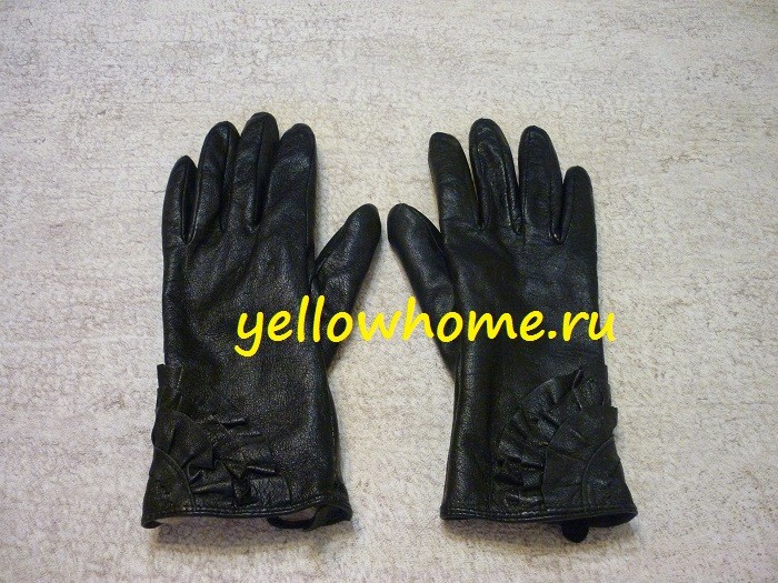 Стрази на рукавичках Декор шкіряних рукавичок стразами: блискучий та стильний аксесуар.