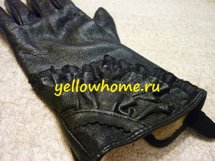 Розмальовані рукавички Креативний декор шкіряних рукавичок за допомогою фарб та пензлів: ручна робота.