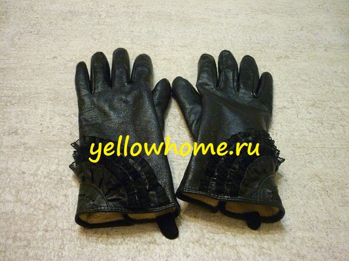 Аплікація на рукавичках Декоровані шкіряні рукавички з аплікацією: оригінальний та яскравий аксесуар.