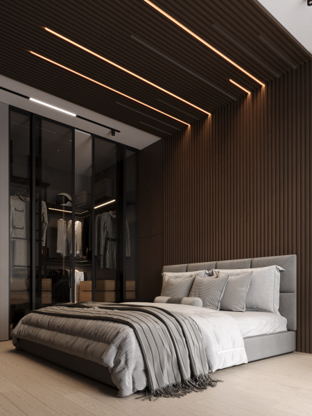 Візуалізація дизайну Візуалізації інтер'єру як приклад вибору стилю та дизайну квартири на 2026 рік.