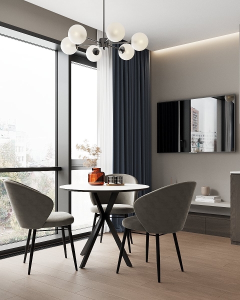 Підбір меблів Підбір меблів для дизайну інтер'єру після затвердження візуалізації проекту.