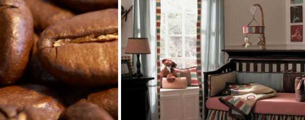 Коричневий затишок вдома Коричневий інтер'єр вітальні: теплий та затишний дизайн для маленької квартири.