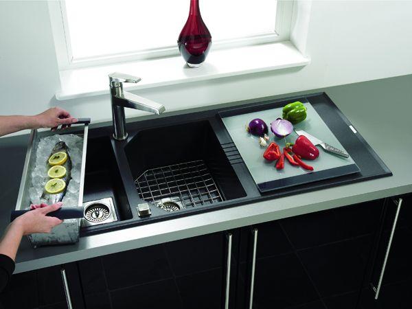 Мийка зі штучного каменю 2026 Сучасна кухонна мийка зі штучного каменю - тренд 2026 року, елегантний дизайн.