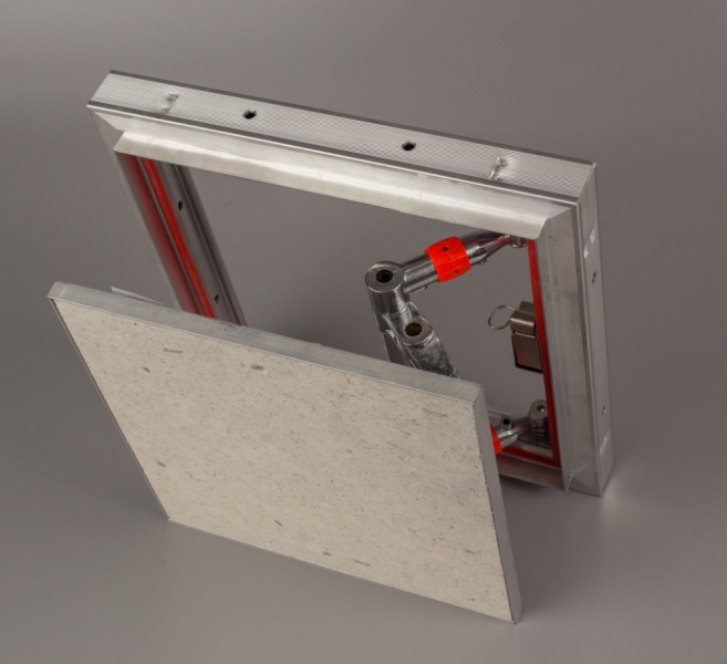 Міцний металевий люк Металева конструкція ревізійного люка для забезпечення міцності та довговічності