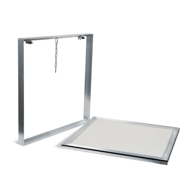 Зручний знімний люк Знімний люк: легкий доступ до комунікацій без використання інструментів