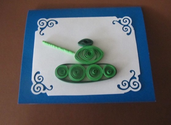 Творча листівка своїми руками Креативна об'ємна листівка, зроблена своїми руками на свято чи день народження.