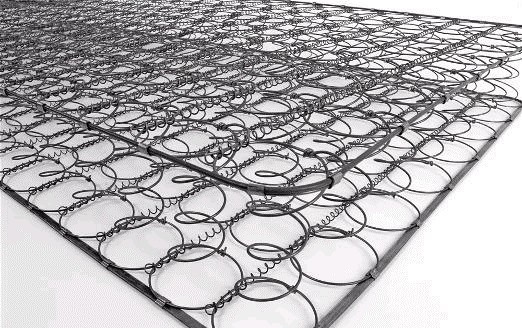 Машинне складання Якісний пружинний блок матраца: запорука довговічності та правильної підтримки спини у 2026