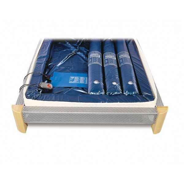 Багатокамерний комфорт сну Багатокамерний водяний матрац для оптимального розподілу ваги та підтримки спини.