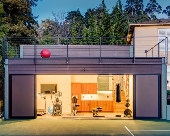 Вибір меблів для залу Ергономічні рішення для домашнього спортзалу: вибір функціональних меблів для компактних квартир.