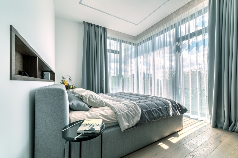 Світлі штори в дитячій Штори в дитячу кімнату 2026: світлі та ніжні відтінки для створення затишної атмосфери.