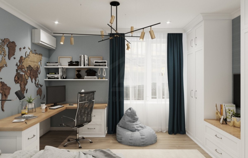 Блекаут для сну Штори блекаут 2026: повне затемнення кімнати для комфортного сну та відпочинку.