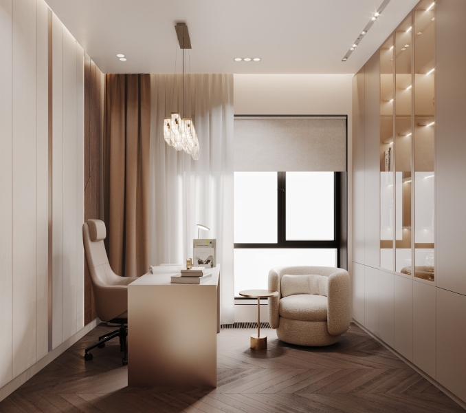 Штори: мікс та матч Комбінація різних типів штор в одному приміщенні для створення унікального та функціонального дизайну.