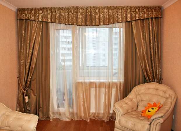 Штори з елегантними узорами Штори з узорами в сучасному інтер'єрі, тренди 2026 року для дому