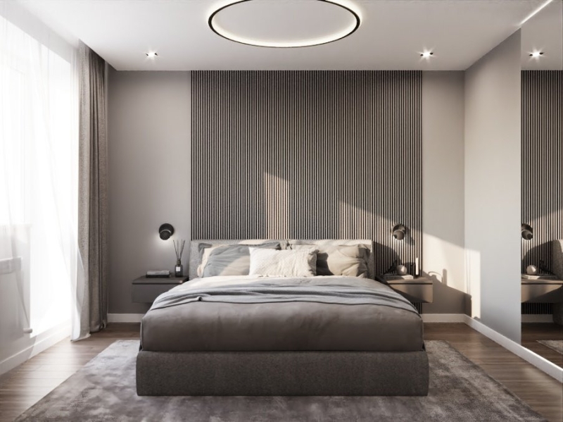 Мікроцемент для стін Мікроцемент на стінах: мінімалістична та довговічна альтернатива шпалерам у 2026.