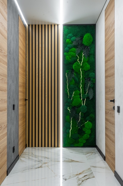 Рейки в декорі Дерев'яні рейки на стіні - стильний та екологічний варіант замість шпалер 2026.