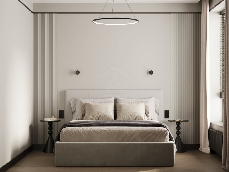 Затишна спальня Затишна спальня в сучасному стилі 2026: мінімалістичний дизайн для українського дому.