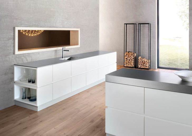 Сталева стільниця 2026 Сучасна сталева стільниця на кухні: стильний та довговічний вибір для 2026 року