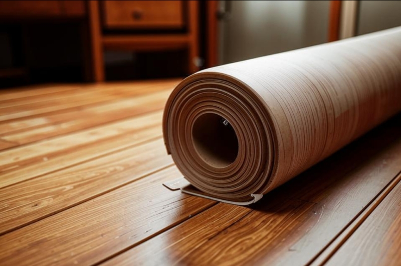 Точний розрахунок лінолеуму Розрахунок лінолеуму: вимірювання кімнати перед укладанням, щоб заощадити матеріал та гроші.