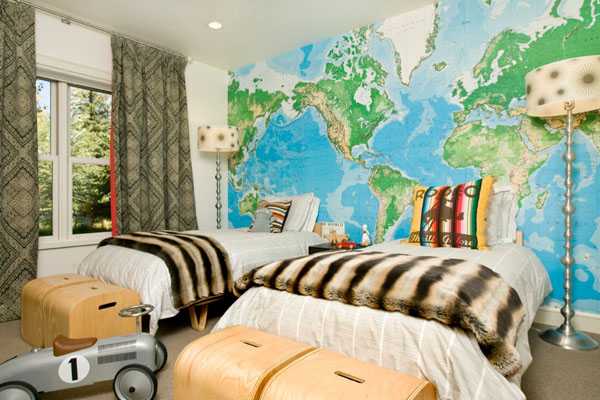 Дерев'яна карта світу Карта з дерева на стіні, екологічний та стильний декор для дому.