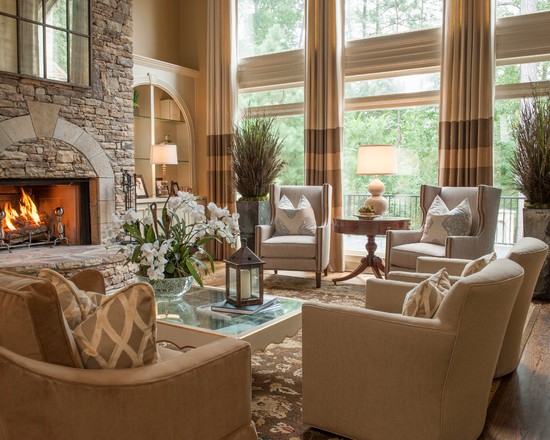 Класика та модерн Інтер'єр вітальні в італійському стилі: класика зустрічається з сучасними трендами.