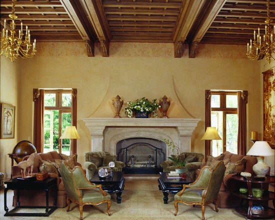 Елегантний інтер'єр Дизайн вітальні в італійському стилі: класика та сучасність для елегантного інтер'єру.