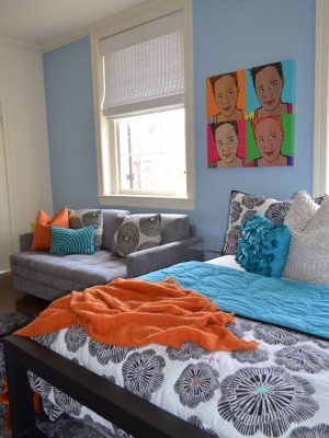 Комфортний відпочинок 2026 Місце для відпочинку дівчинки-підлітка 2026: комфортний та стильний дизайн.