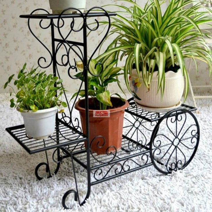 Багаторівнева краса Кована підставка для квітів з кількома рівнями, для великої кількості рослин.