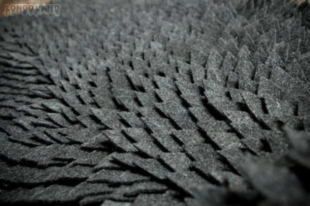 Теплий шерстяний килим Шерстяний килим ручної роботи в дитячу кімнату з оригінальним дизайном