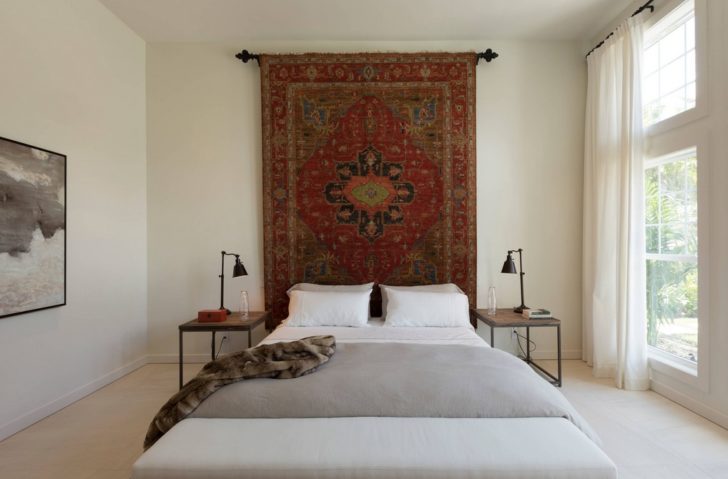 Тиша завдяки килиму Килим як ефективний звукоізолятор у сучасній квартирі 2026, поглинає шум.