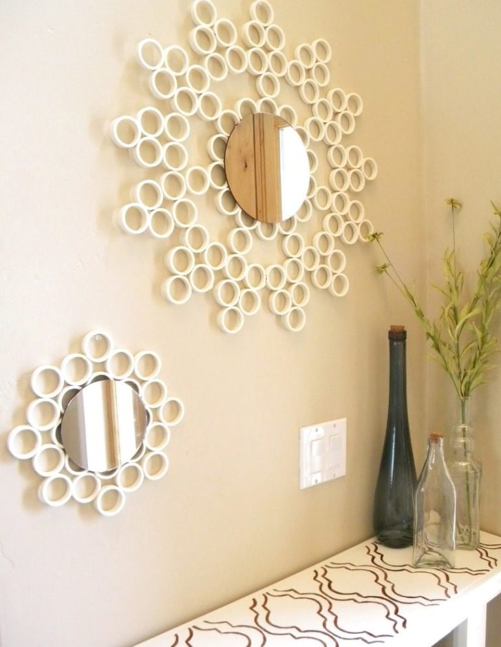 Декор з пластикових труб Стильний декор для дому своїми руками з пластикових труб: оригінальні ідеї для вашого інтер'єру.