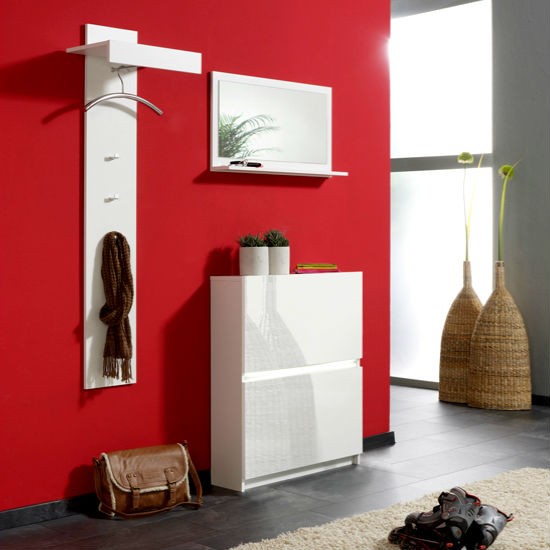 Червоний передпокій: дизайн без помилок і довговічність — Червоний передпокій