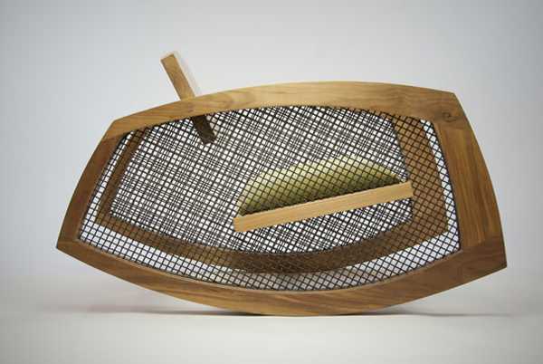 Затишок у вашому домі Крісло-гойдалка з волоського горіха: стильний дизайн для відпочинку в домі