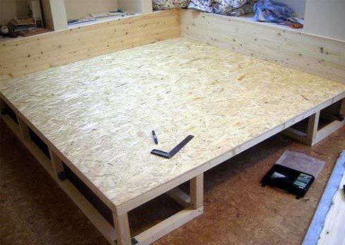 Бортики ліжка Кріплення бортиків до каркасу ліжка-подіуму для безпечного сну