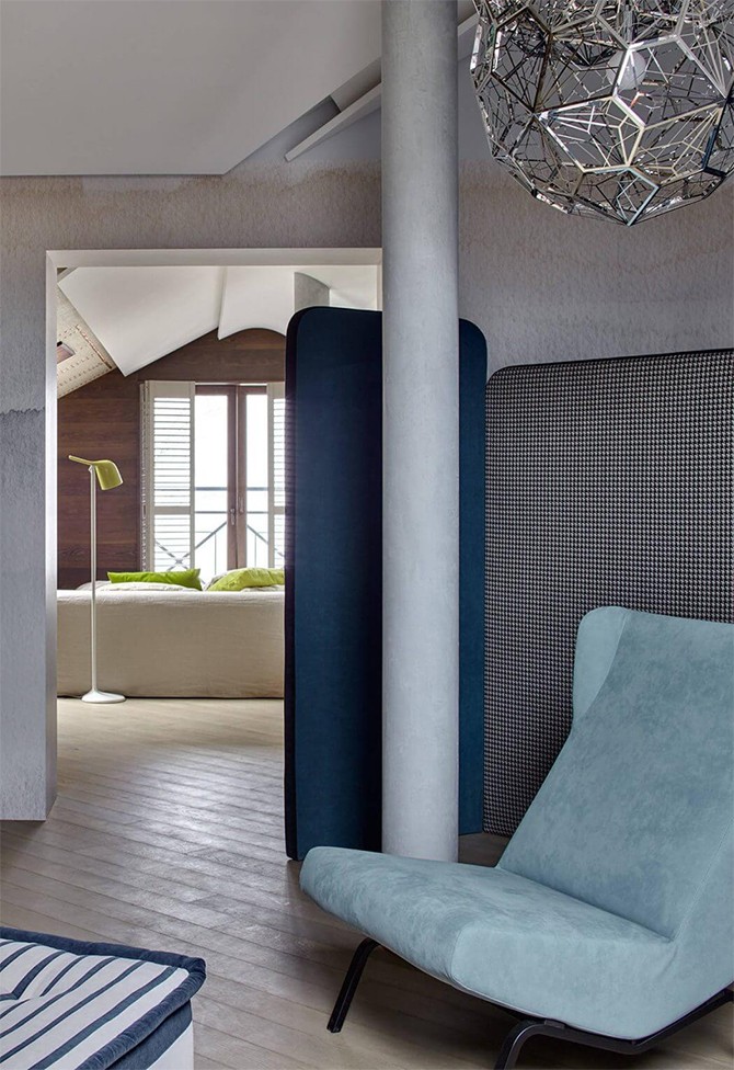 Ширми: Зонування простору Ширми в інтер'єрі: розділення простору, декоративний елемент, дизайн маленької квартири-студії, функціональність.