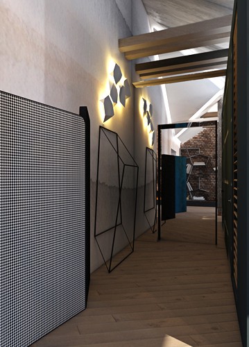 Коридор: Функціональність Інтер'єр коридору в невеликій квартирі: світлі тони, мінімалізм, функціональні меблі, дизайн 2026.