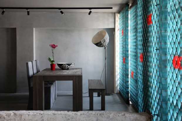 Прості форми, стиль лофт Лофт дизайн квартири в Афінах з акцентом на освітлення та простоту форм 2026.